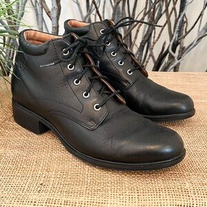 Ariat Josie Black Leather Boots Equestrian Size 6.5 Women’s